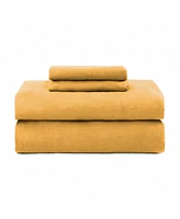100% French Linen Sheet Set