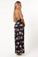 Petal and Pup Women's Hadley Halterneck Maxi Dress