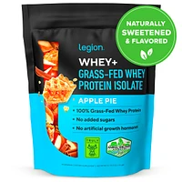 Legion Athletics Whey+ Natural Whey Protein Powder - 30 Servings