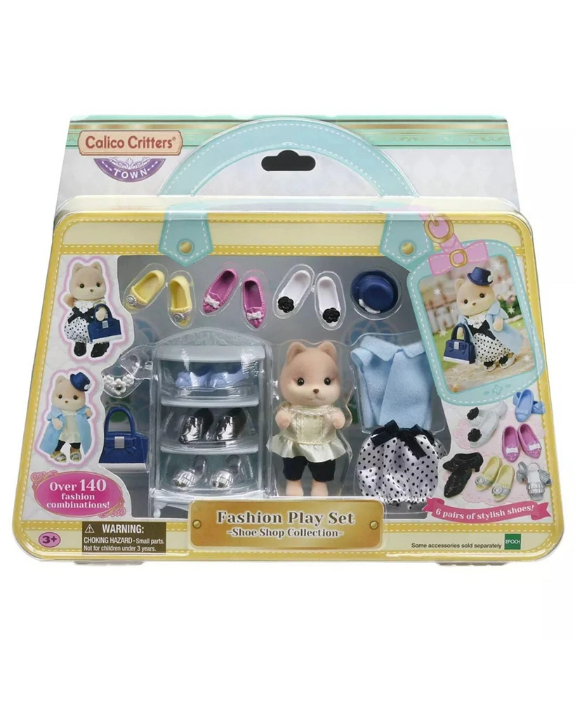 Epoch Calico Critters Shoe Shop Fashion Play Set