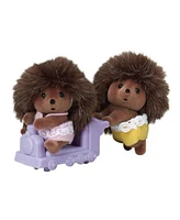 Calico Critters Pickleweeds Hedgehog Twins Figure Set CC2105