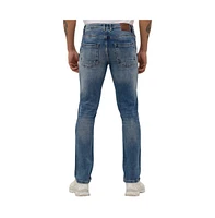 Bench Dna Men's Eco-Friendly Sandler Straight Leg Jeans