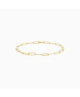 Bearfruit Jewelry Sinai Textured Chain Bracelet