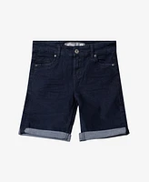 Cultura Little Boys Roll-Up Denim Shorts 2-Pack