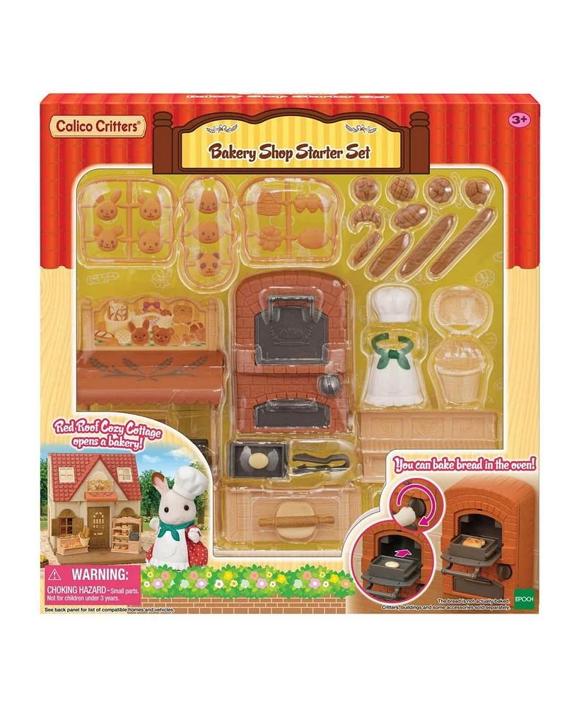 Calico Critters Bakery Shop Starter Set