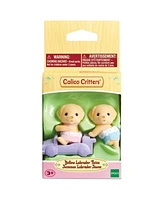 Epoch Calico Critters Yellow Labrador Twins Figure Set