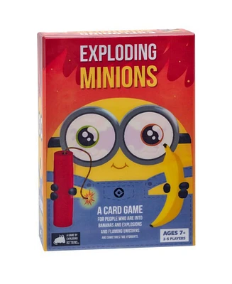 Winning Moves Games Exploding Minions Card Game