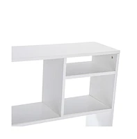 Emma+Oliver Freesia Cubby Organizer Shelf For Desktop With Multiple Cubbies