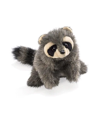 Steiff Folkmanis Baby Raccoon Puppet Plush Figure