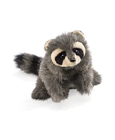 Steiff Folkmanis Baby Raccoon Puppet Plush Figure