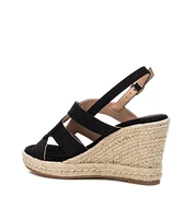 Women's Jute Wedge Sandals By Xti