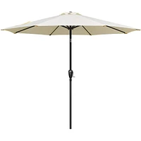 Streamdale Furniture Deluxe 9 Ft Outdoor Market Table Patio Umbrella With Button Tilt