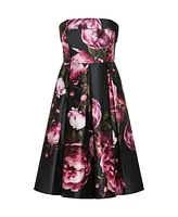 City Chic Plus Tiffany Bloom Dress