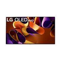 Lg 83" Class G4 Series Oled evo 4K Hdr Smart Tv - OLED83G4W