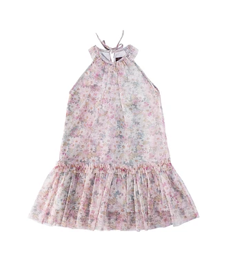 Imoga Collection Little Girls Nina Daisy Novelty Woven Dress