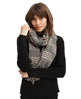 Belle & Bloom Aspen Plaid Scarf