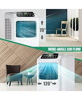 Vebreda 9000 Btu Portable Air Conditioner with Built-in Dehumidifier and Remote Control