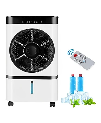 Sugift 3-in-1 Air Cooler Portable Evaporative Air Cooler Fan & Humidifier with Remote Control