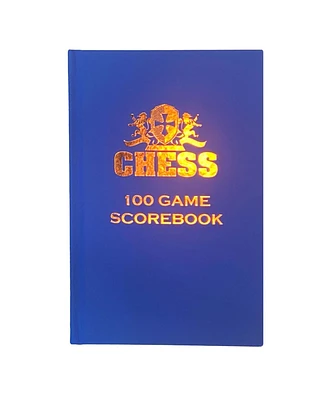 We Games Hardcover Chess Scorebook & Notation Pad - Soft Touch