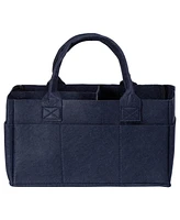 Navy Felt Storage Caddy by Sammy & Lou