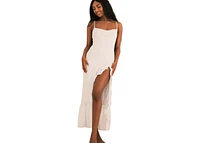 Dippin' Daisy's Women's Higher Love Slit Maxi Dress