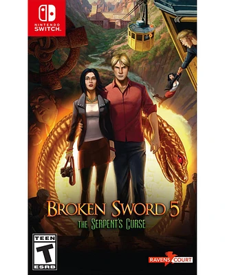 Thq Nordic Broken Sword V - Nintendo Switch