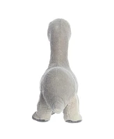 Aurora Large Brachiosaurus Eco Nation Eco-Friendly Plush Toy Gray 13.5"