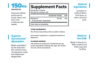 Sucrosomial Magnesium Essential Mineral Supplement - 120 Servings
