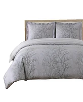 Egyptian Linens Arboreal 100% Cotton Duvet Cover Set