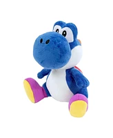 Little Buddy Blue Yoshi 8 Inch Plush Figure