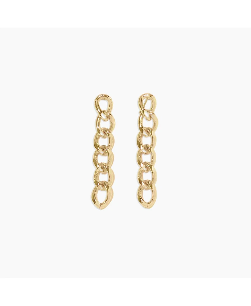 sanctuaire Sanctuary Project by Chain Earrings Gold