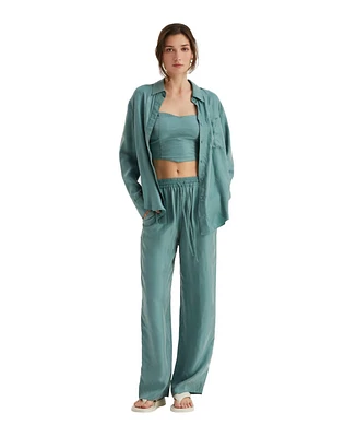 Crescent Women's Kylee Three Piece Modal Cupro Set