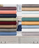 Superior Egyptian Cotton 1000 Thread Count Extra Deep Pocket Solid Sheet Set