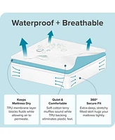 Bare Home Waterproof Mattress Protector