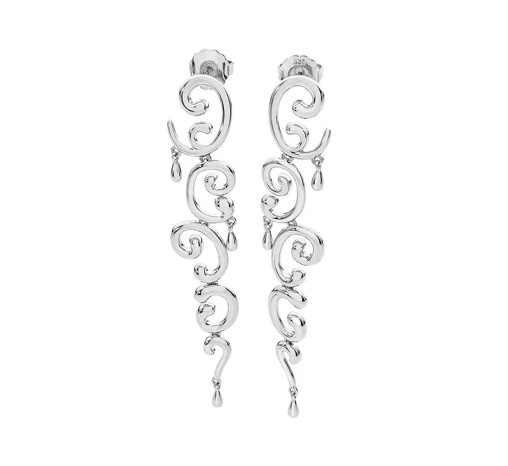 Lucy Quartermaine Element Drop Earrings