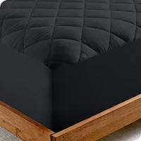 Bare Home Quilted Mattress Pad