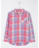 FatFace Women's Olivia Check Shirt