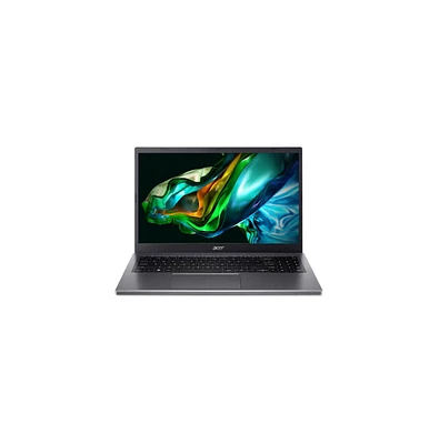 Acer 15.6" Notebook Intel i5-13420H 16GB Ram 512 Gb Ssd Storage - Steel Gray