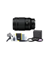 Nikon Nikkor Z Mc 105mm f/2.8 Vr S Macro Lens (Nikon Z) Dlx Bundle