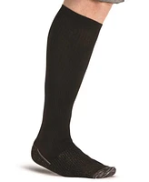 KingSize Big & Tall Over-The-Calf Compression Silver Socks