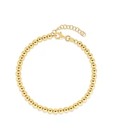 The Lovery Gold Ball Bead Bracelet 14K Gold