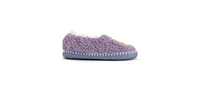 Muk Luks Women's Sherpa Smiley Ballerina