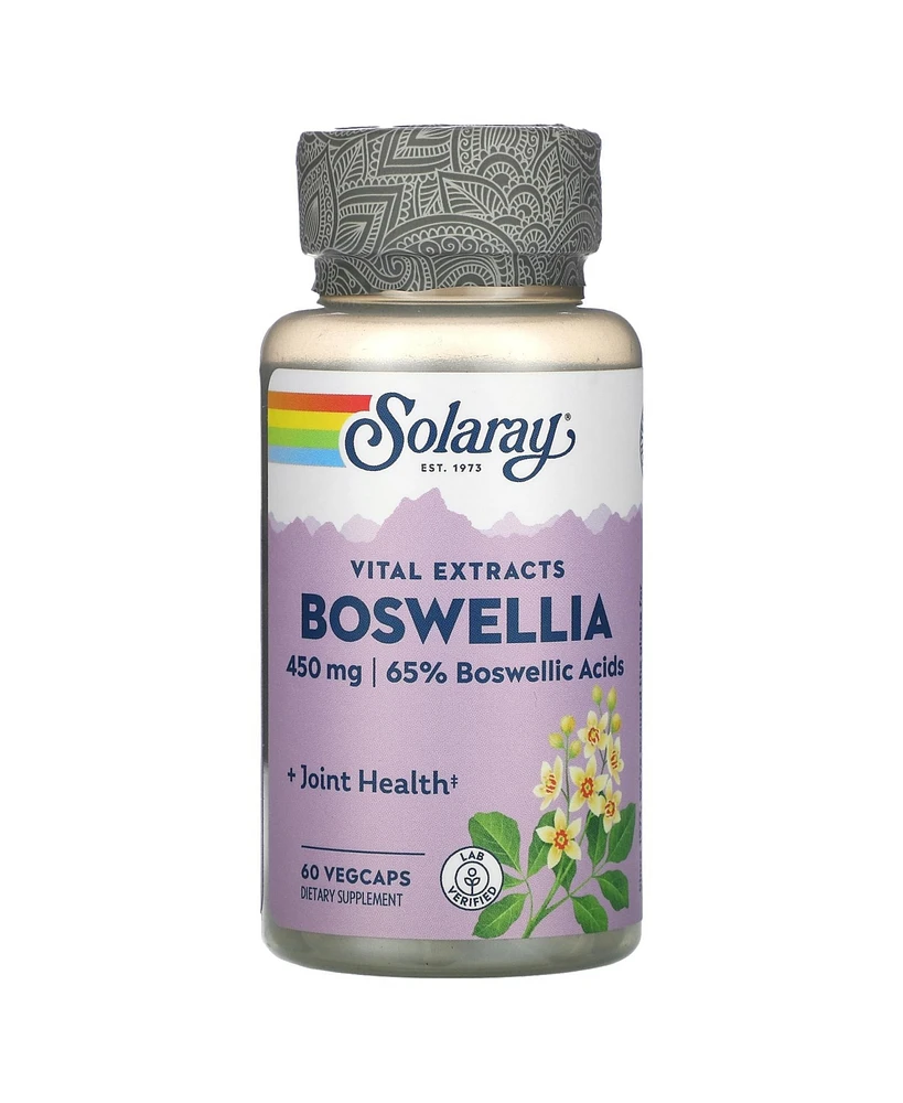 Solaray Boswellia 450 mg - 60 VegCaps - Assorted Pre