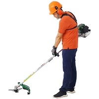 4-in-1 Trimming Tool System with Gas Pole Saw