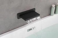 Bathroom Fixture Collection: Shower, Tub, Sink Filler