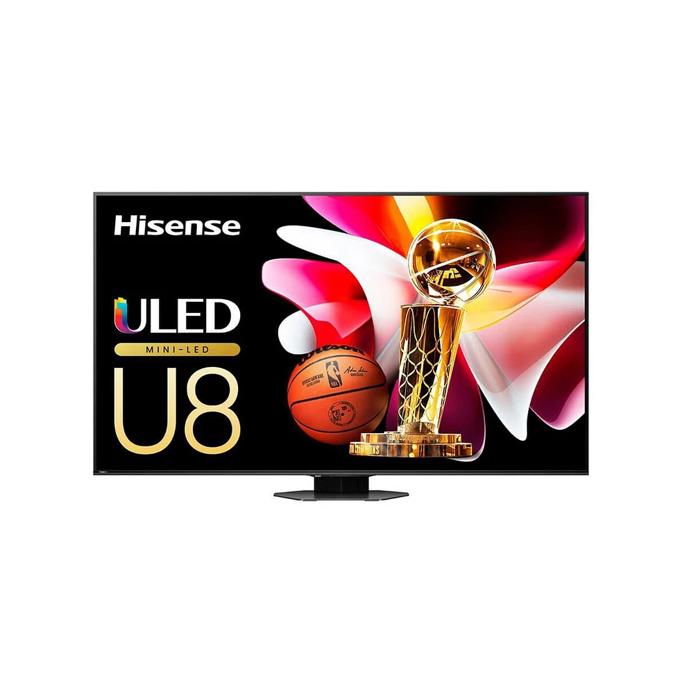 Hisense 65 inch Class U8 Series Qled 4K Mini-led Google Tv - 65U8N