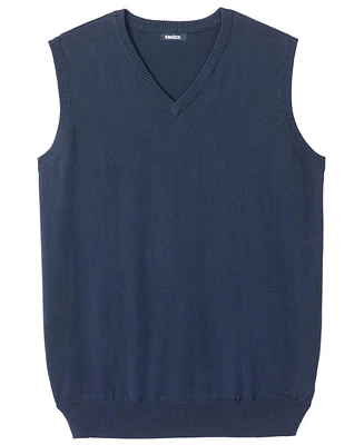 KingSize Big & Tall Lightweight V-Neck Sweater Vest