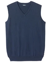 KingSize Big & Tall Lightweight V-Neck Sweater Vest