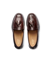 G.h.bass Men's Larkin Tassel Brogue Weejuns Loafers