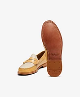 G.h.bass Men's Larson Color Block Weejuns Penny Loafers